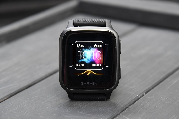 square garmin watch