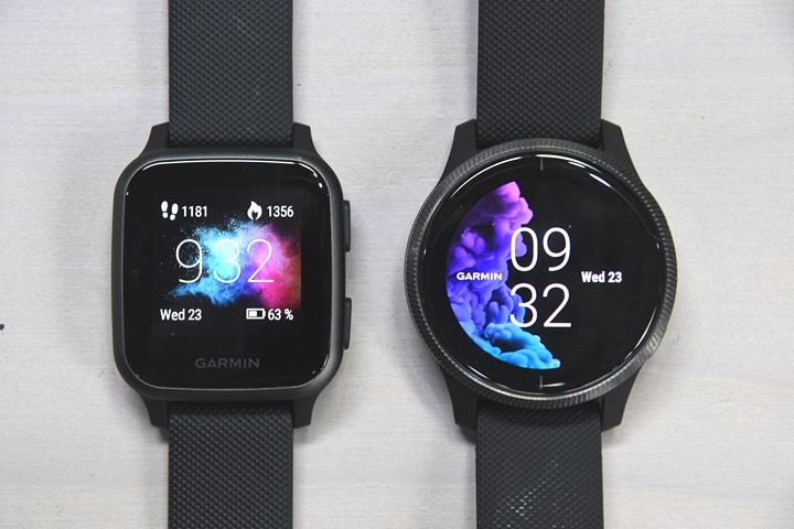 Venu 2 watch faces