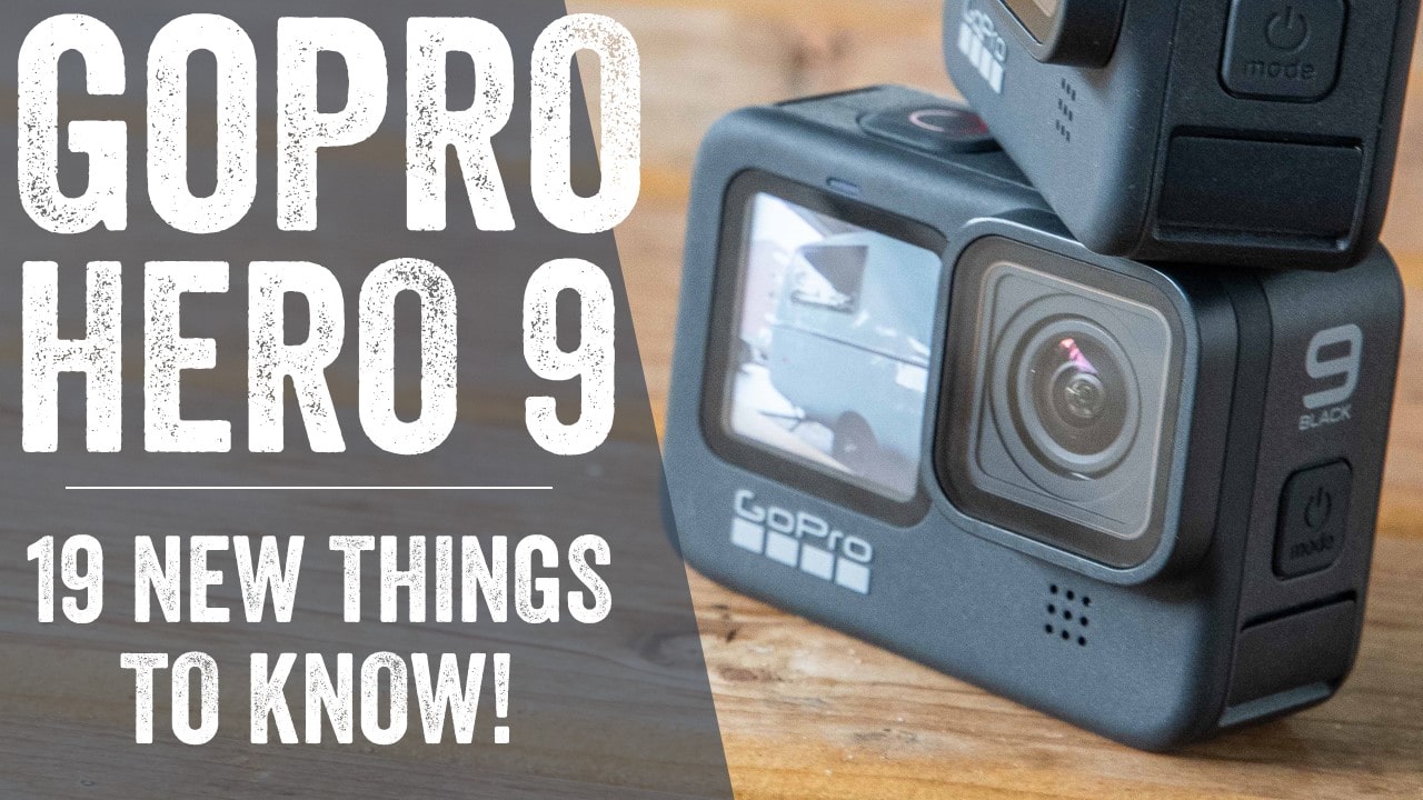 GoPro Hero 9 Black: Every New Feature Detailed & Tested Video | DC