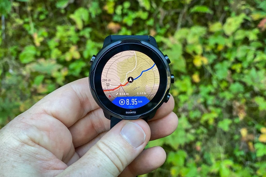 17500円人気の新製品 日本正規品 SUUNTO7 腕時計(デジタル) SUUNTO7