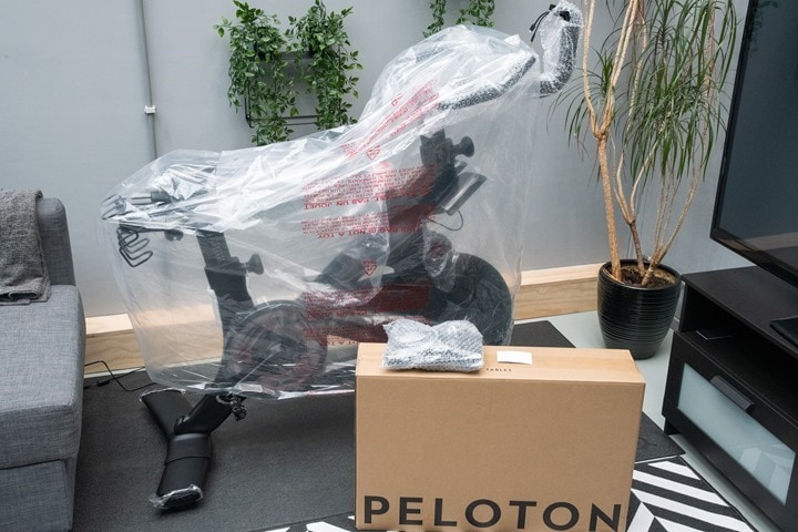 peloton delivery charge