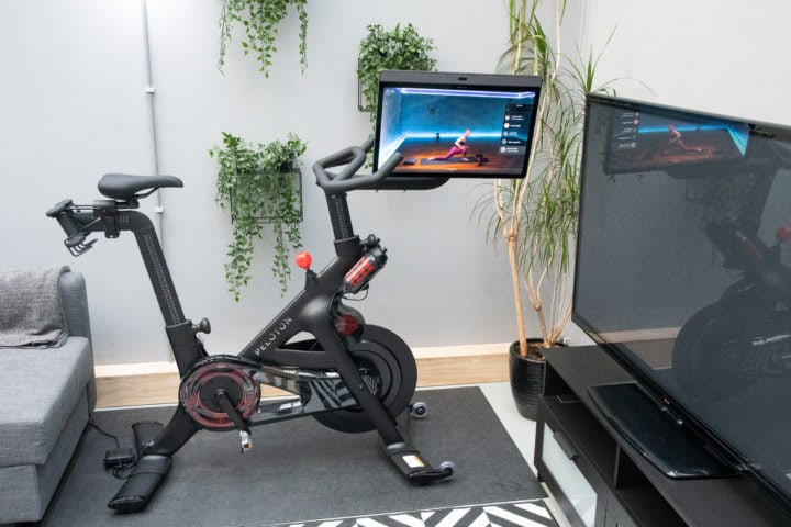 peloton bike plus