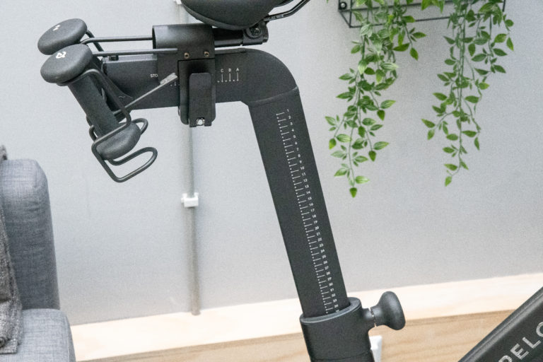 what to put under peloton bike