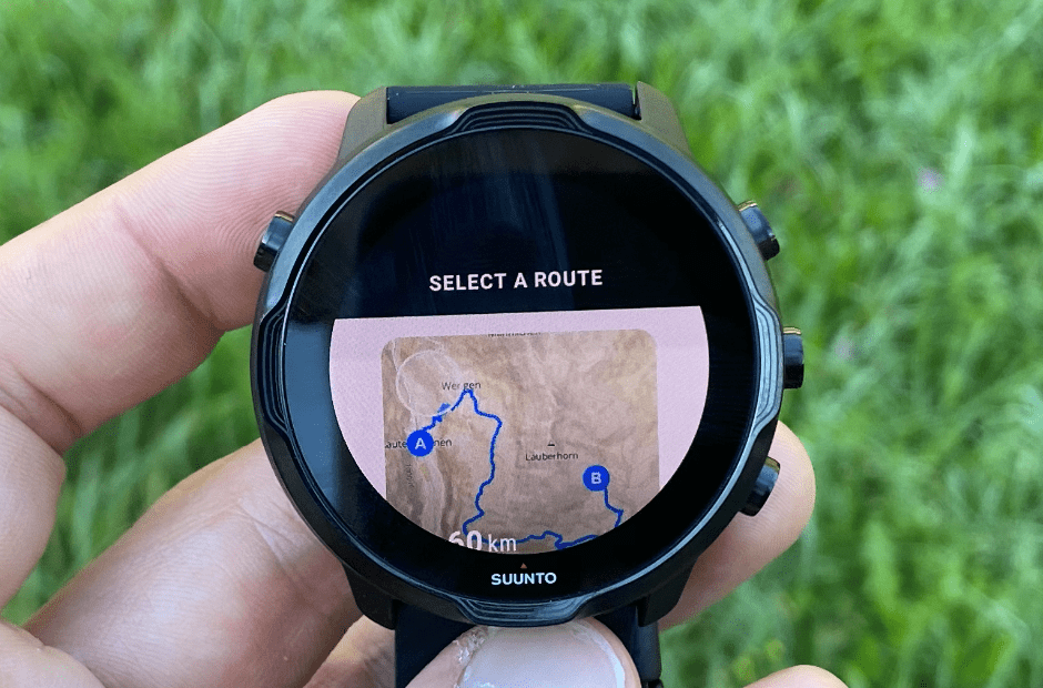 navigation suunto 7