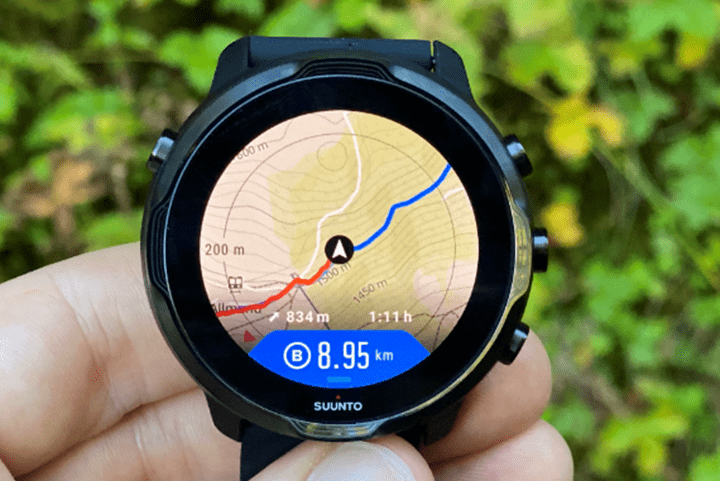 Suunto watch with deals topo maps