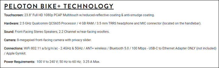 peloton wifi