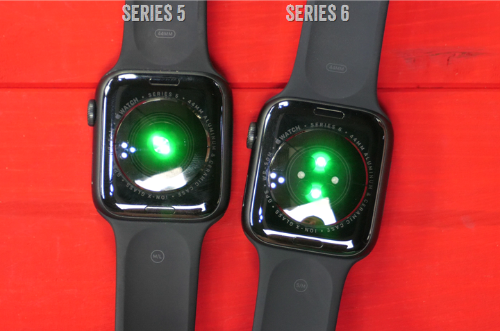 Apple Watch Series 6: First Run Accuracy & SpO2 Sensor Data | DC