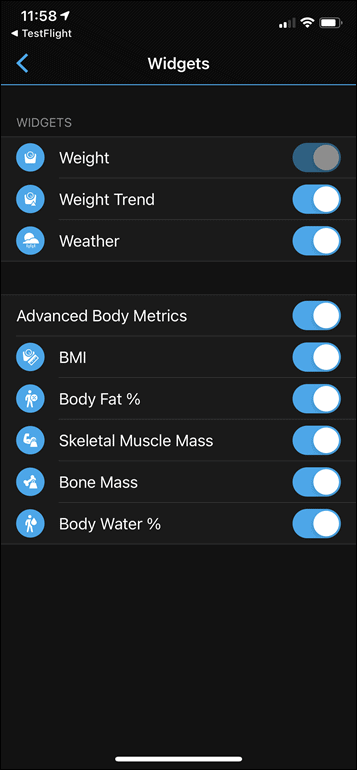 Bone Mass & More Garmin Index S2 Wireless Smart Scale Measure Body Fat Muscle 