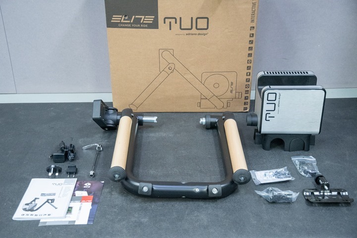 Elite Tuo Smart Trainer In-Depth Review | DC Rainmaker