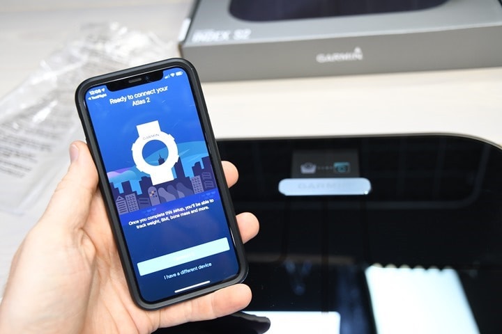 Garmin Index S2 Smart Scale Review - Ultra Running Magazine