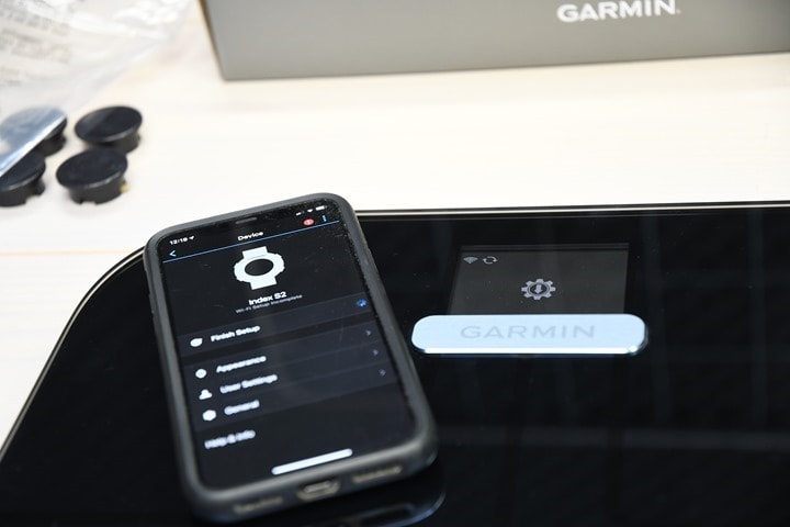 Garmin Index S2 Smart Scale with Wifi Connectivity