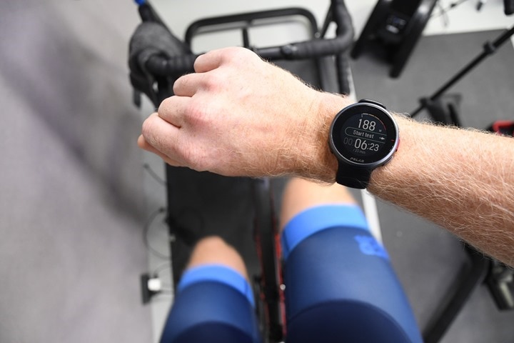 Lighter Polar Vantage V2 smartwatch updated with many new bike-specific  tracking & training features - Bikerumor