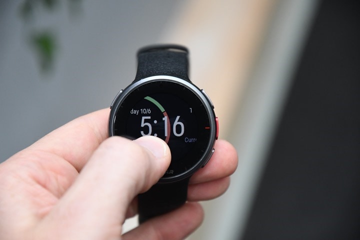 Lighter Polar Vantage V2 smartwatch updated with many new bike-specific  tracking & training features - Bikerumor