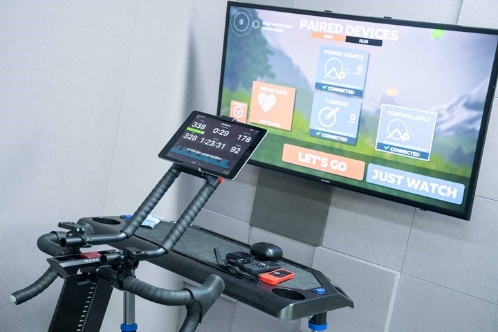 Watt on sale bike zwift