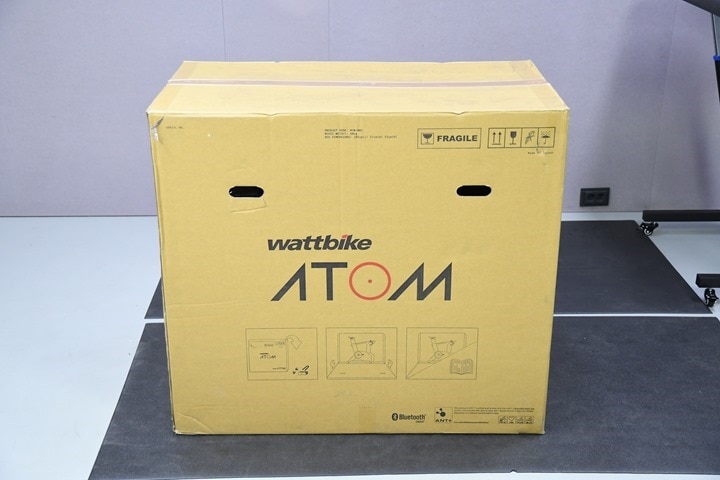 wattbike atom delivery time