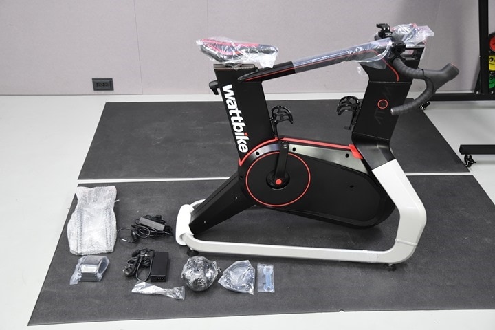 wattbike pedals