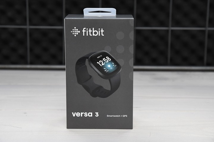 Fitbit Versa 3 In-Depth Review | DC Rainmaker