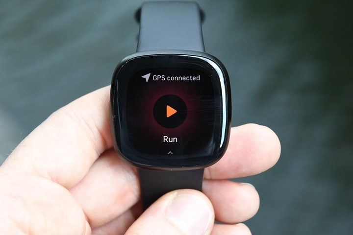 Fitbit-Versa-3-GPS bağlantılı