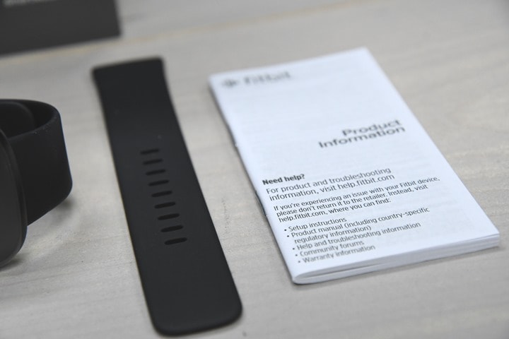 Fitbit'e karşı 3-uzun kayış