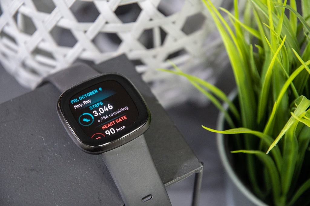 Fitbit Versa 3 Health and Fitness Smartwatch with GPS Black for sale online 