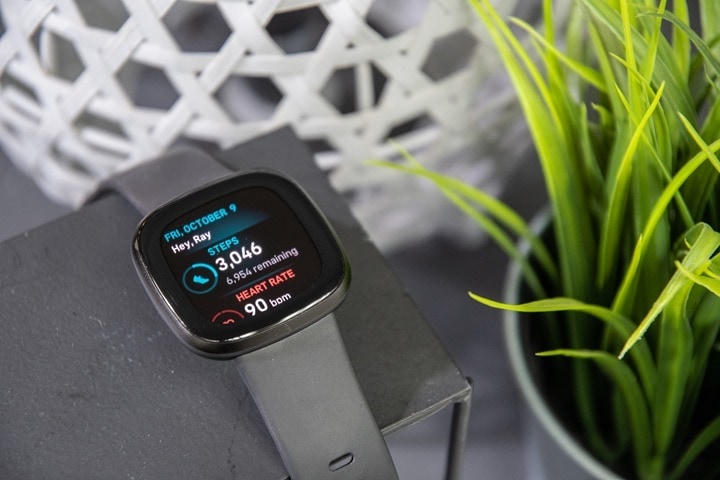 fitbit versa 2 cycling