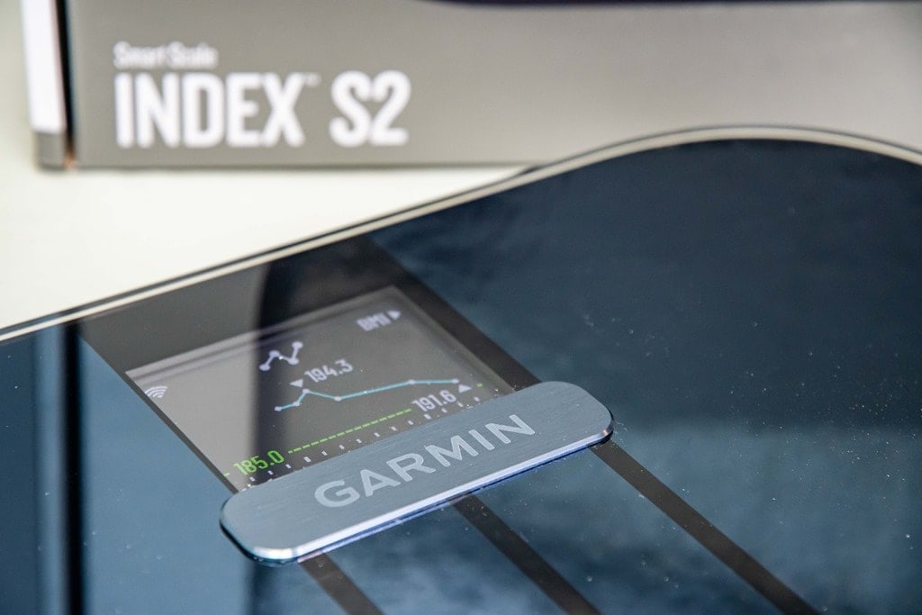 初売り】 S2 Index GARMIN Smart ブラック Scale 健康管理・計測計 ...