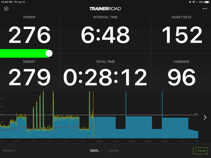 wattbike atom erg mode