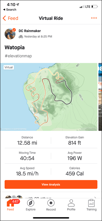 Strava Rolls Out Statmaps To Subscribers Here S How It Works Dc Rainmaker