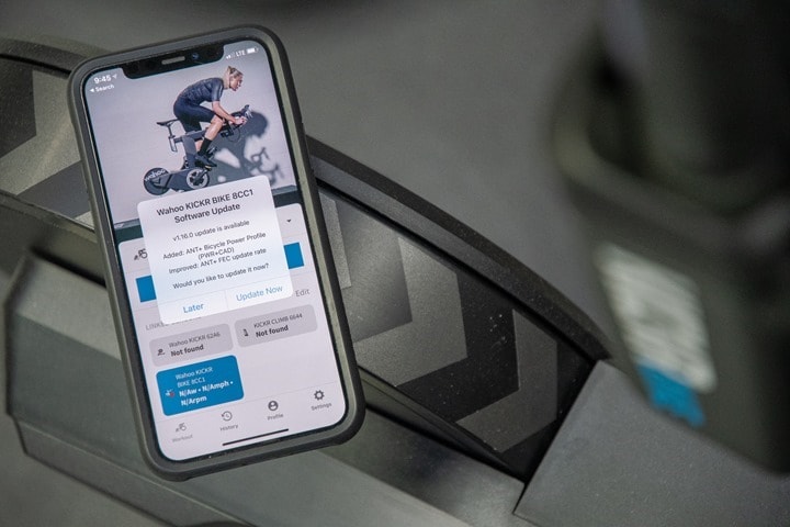 Wahoo-KICKR-Bike-Firmware-Update