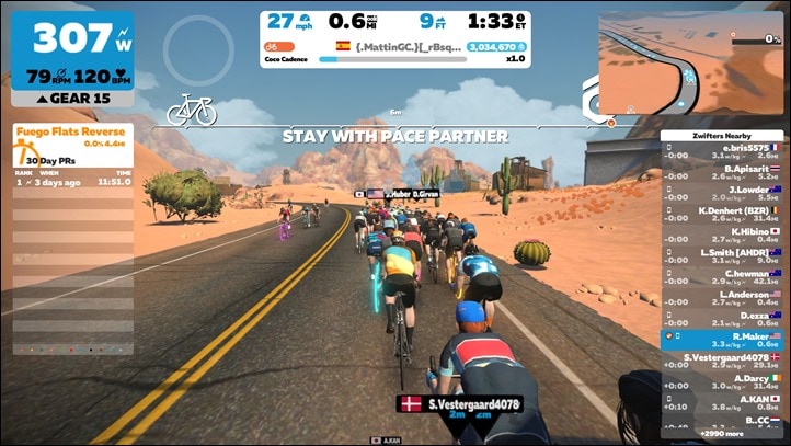 Wattbike atom best sale zwift review