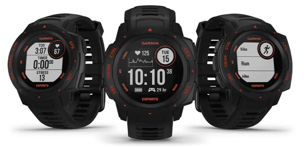 Garmin Instinct Esports Edition with Special Software: An 