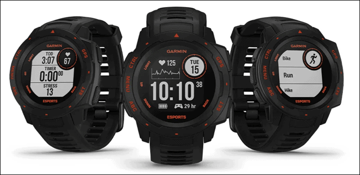 Garmin Instinct Esports Edition with Special Software: An