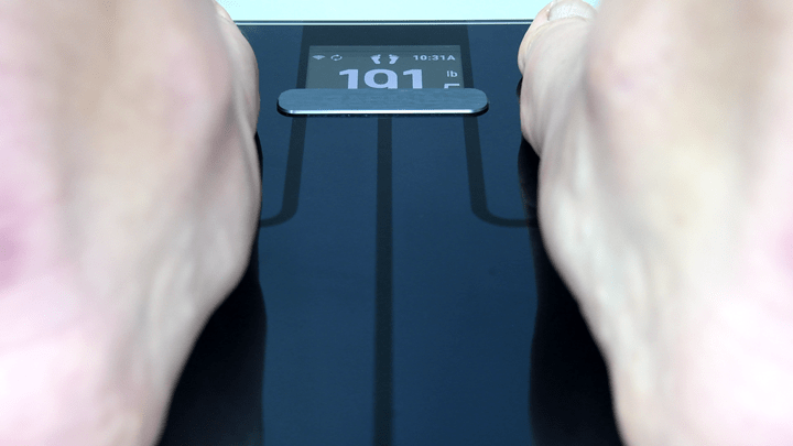 Garmin Index S2 Smart Scale Measures Fat / Muscle / Bone Mass