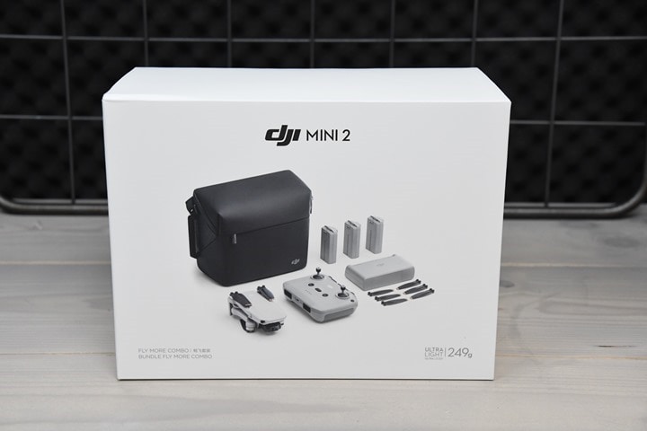 dji mavic mini 2 unboxing fly more combo