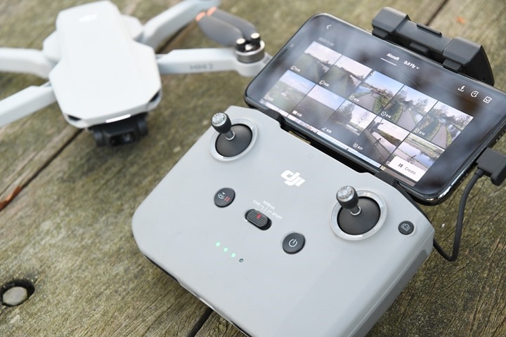 dji mini remote controller