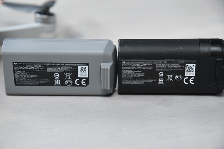 mavic mini 2 battery weight