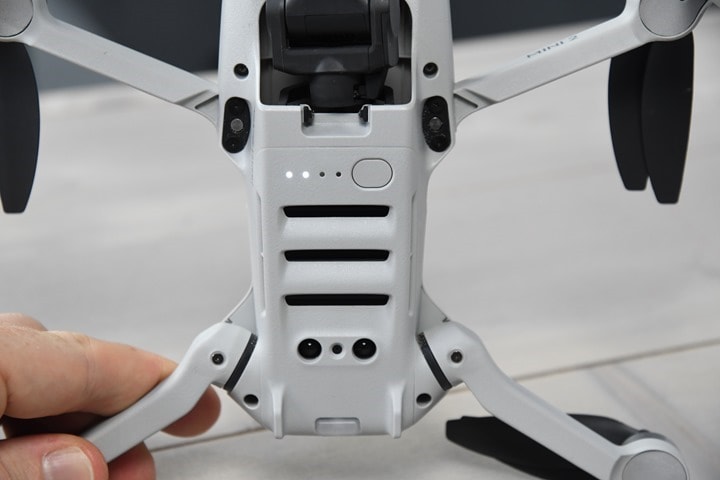 dji mini 2 sd card slot