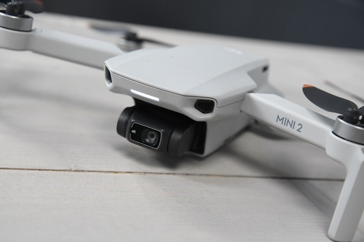 does the dji mavic mini 2 have obstacle avoidance