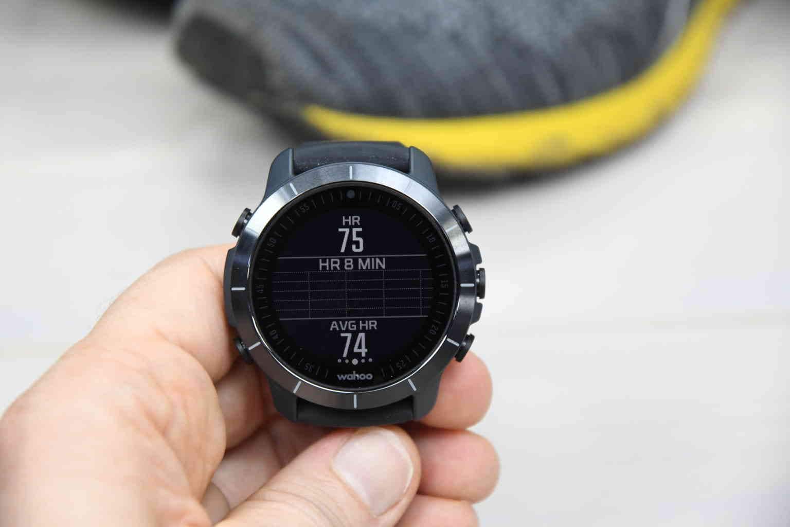 wahoo gps watch