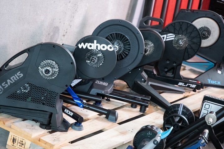 wahoo kickr smart trainer in stock