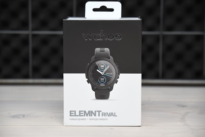 wahoo elemnt rival watch