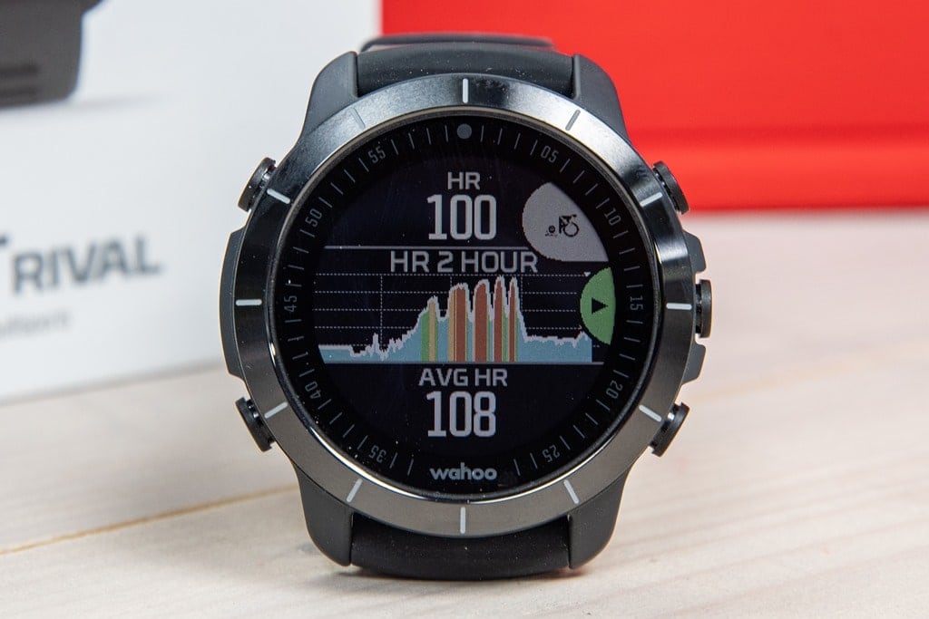 Wahoo Triathlon Watch, ELEMNT RIVAL GPS Smartwatch