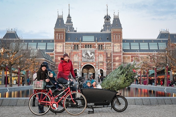 ChristmasTreeBike