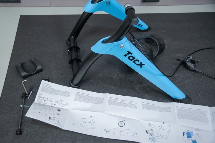 Tacx satori pro online turbo trainer