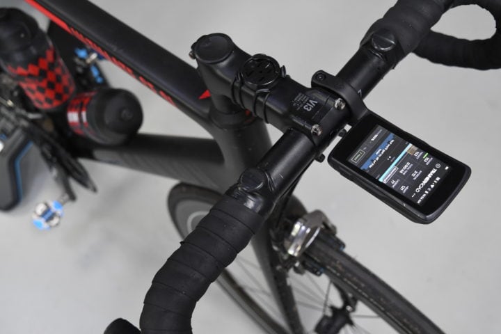 Bicycle Computer Mount Stopwatch Holder Integrated Stem Bike Accessories RF 