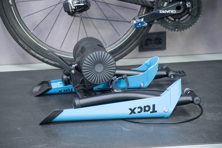 Tacx booster bike online trainer