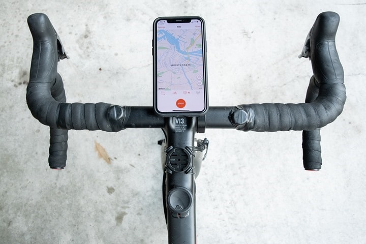 Review: SP Connect's smartphone mounting-system for bicycles —