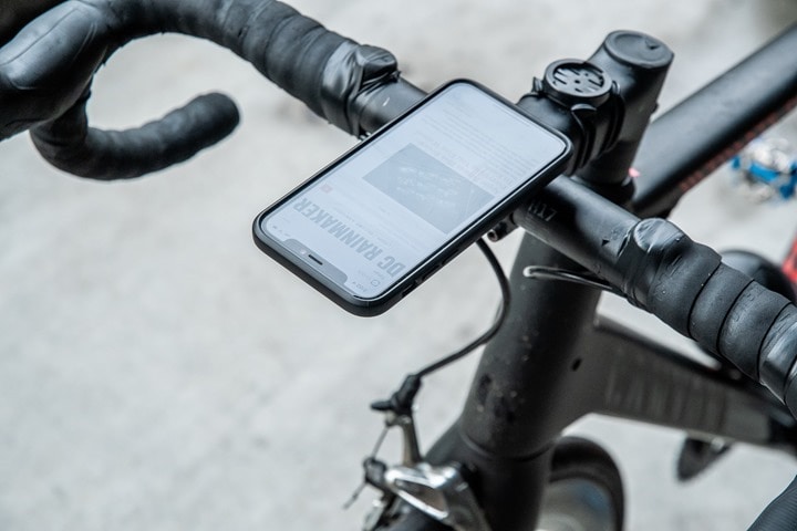 The Peak Design Cycling Case/Mount System: Hands-On