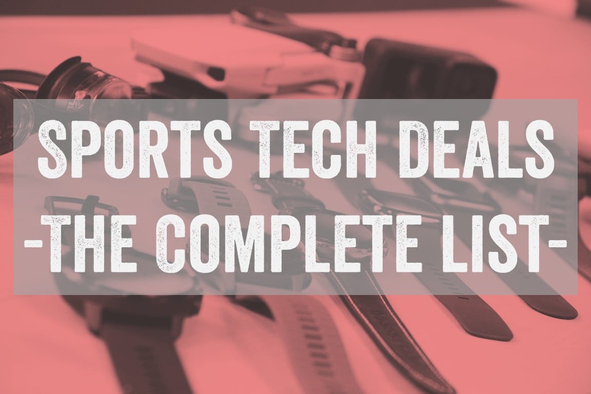 Massive Sports Tech Deals Complete List Dc Rainmaker