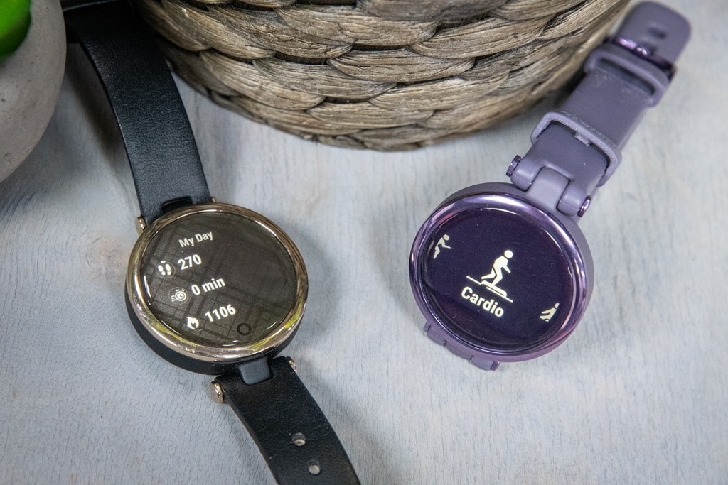 Garmin's Tiny Lily Smartwatch Doesn't Need All This Pandering